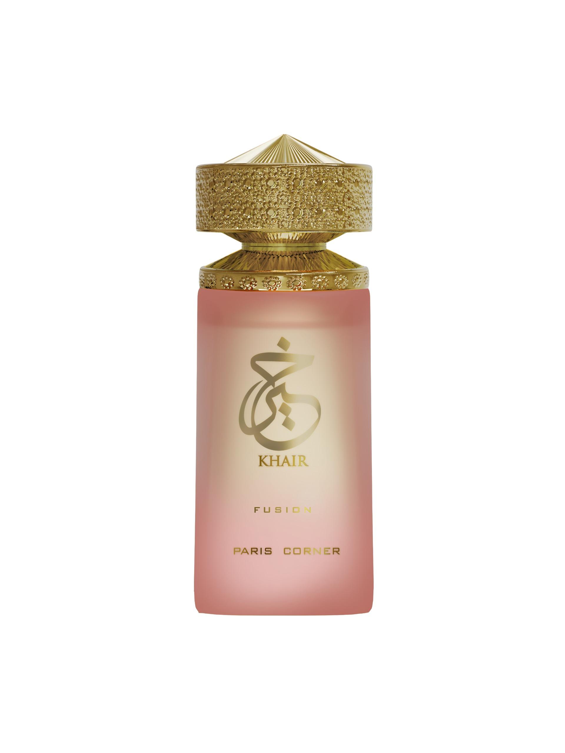 Khair Fusion Paris Corner perfume - a new fragrance for