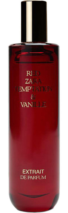 Perfume Dupe Aroma Parfum Zara Red Vanilla Red Temptation Vanille