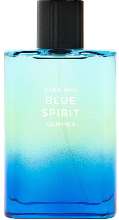 Zara Man Blue Spirit Summer Zara 古龙水- 一款2024年新的男用香水