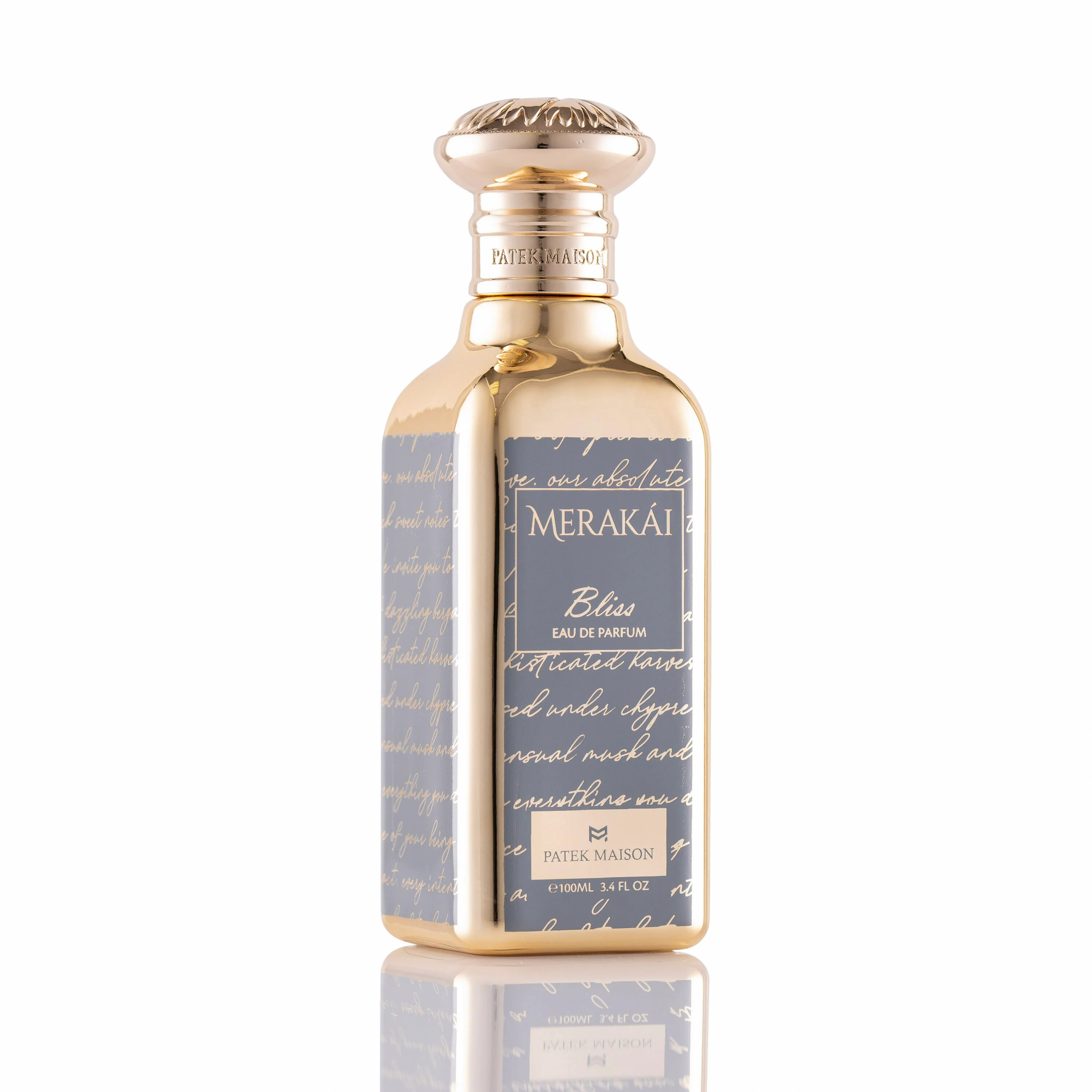 パテックメイソン PATEK MAISON メラカイ ブリス Merakái Bliss Patek Maison perfume - a fragrance for women