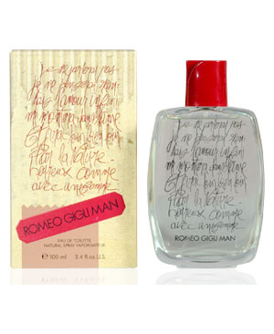 Romeo Gigli Man Romeo Gigli una fragranza da uomo 2004