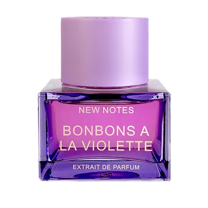 BONBONERO ボンボネロ 新品未開封 パープル 紫 ランタン ステッカー Bonbons A La Violette New Notes 香水- 一款2024年中性香水