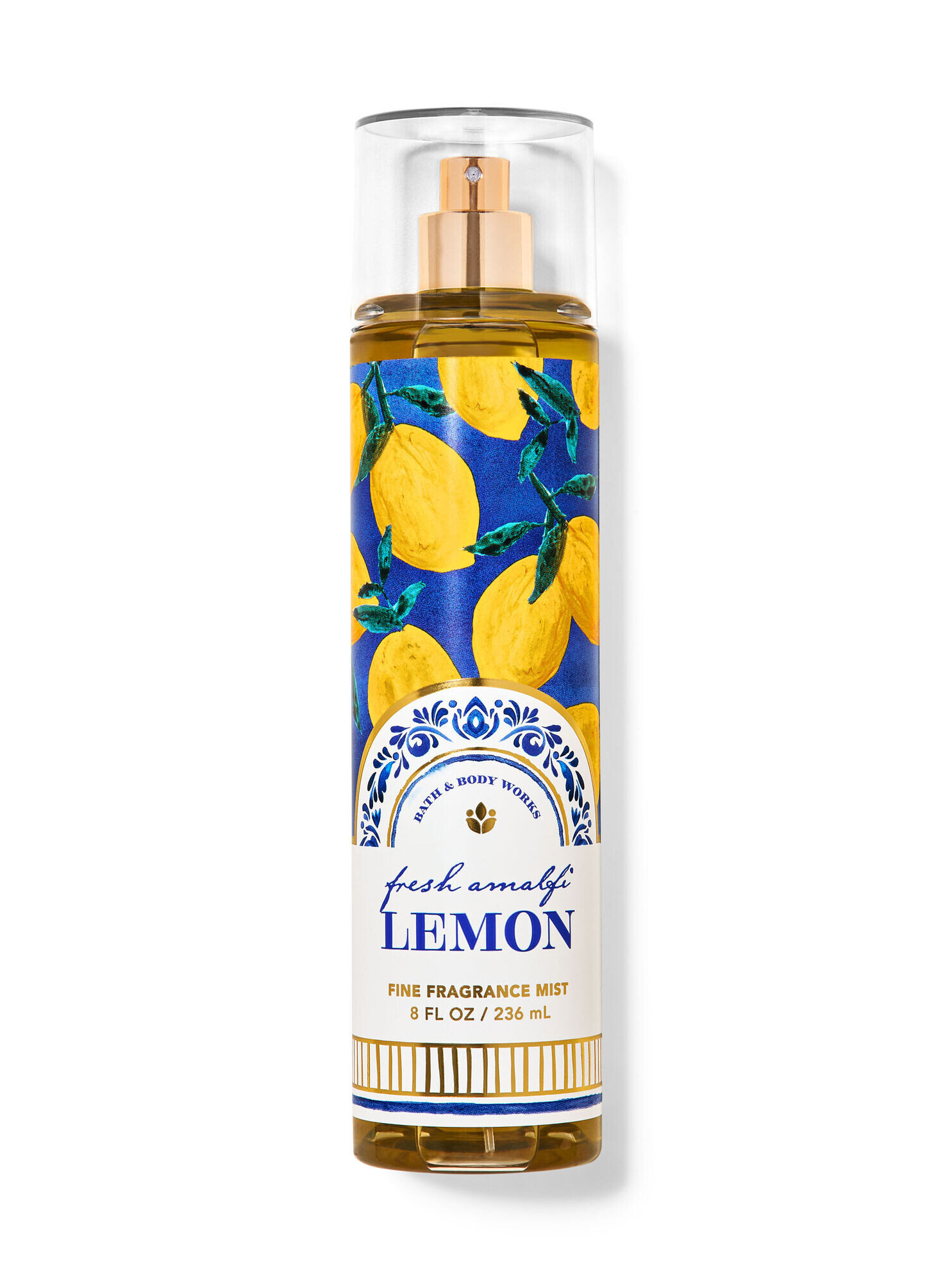 Fresh Amalfi Lemon Bath & Body Works perfume a new