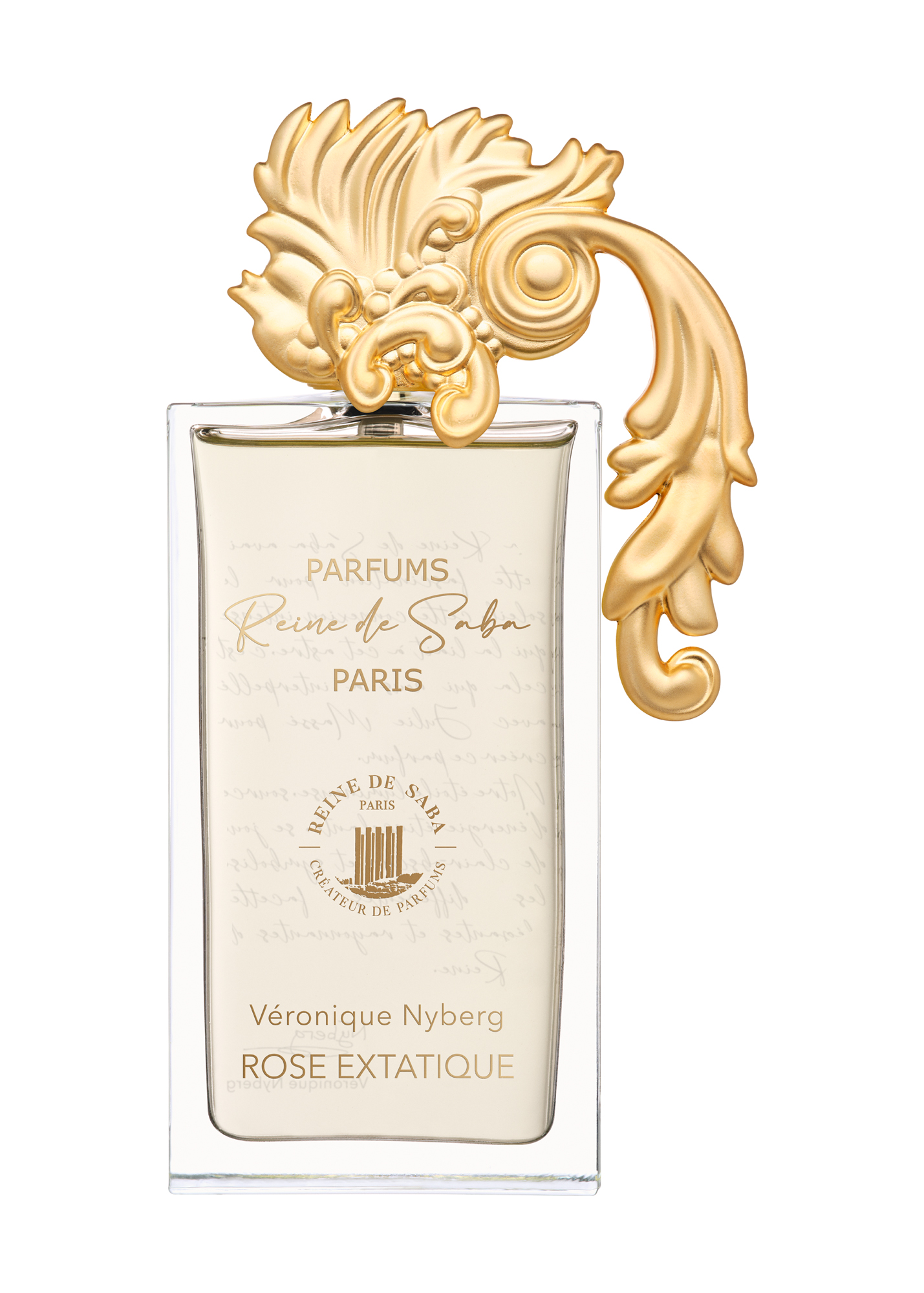 香水(ユニセックス) Reine de Saba ROSE EXTATIQUE 100ml Rose Extatique Reine de Saba fragancia - una fragancia para