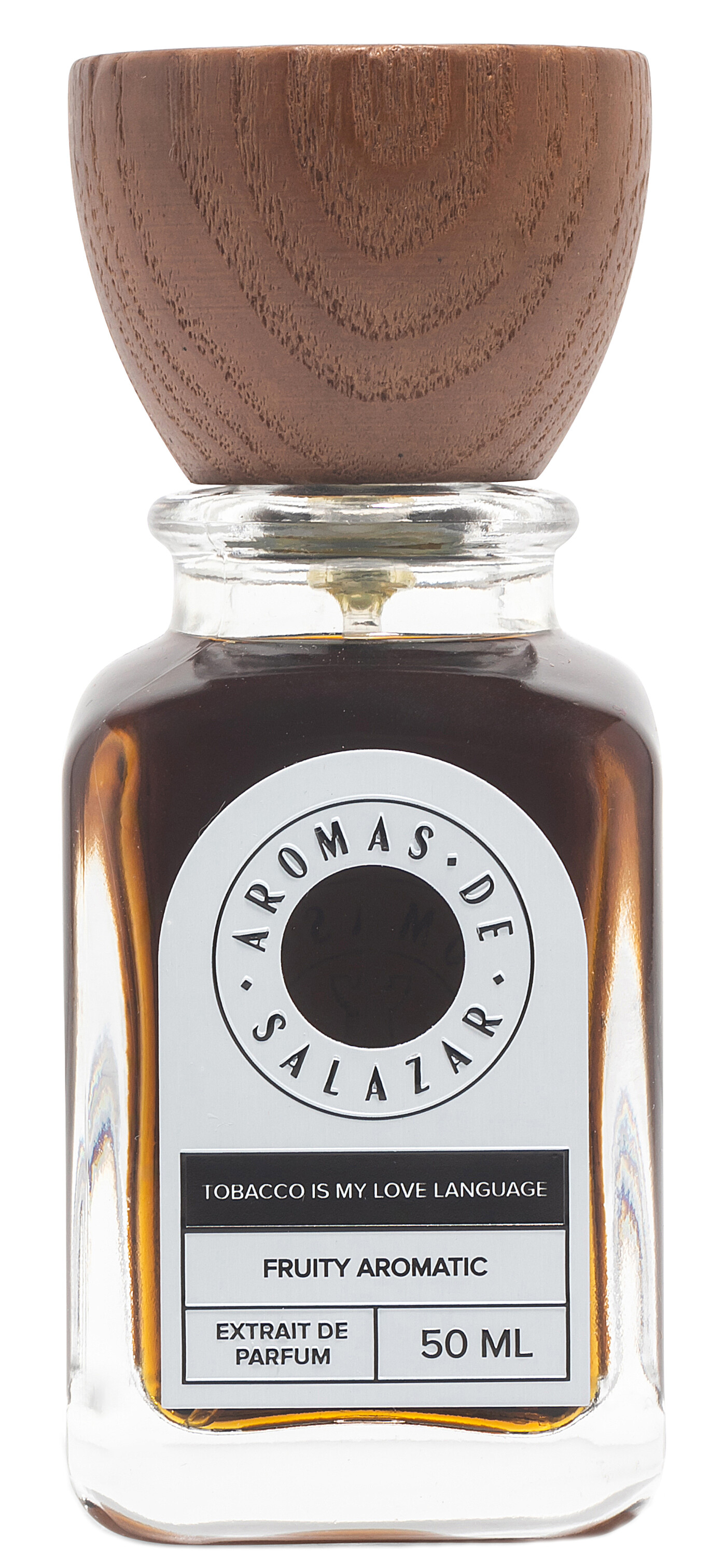 Tobacco is My Love Language Aromas de Salazar perfume