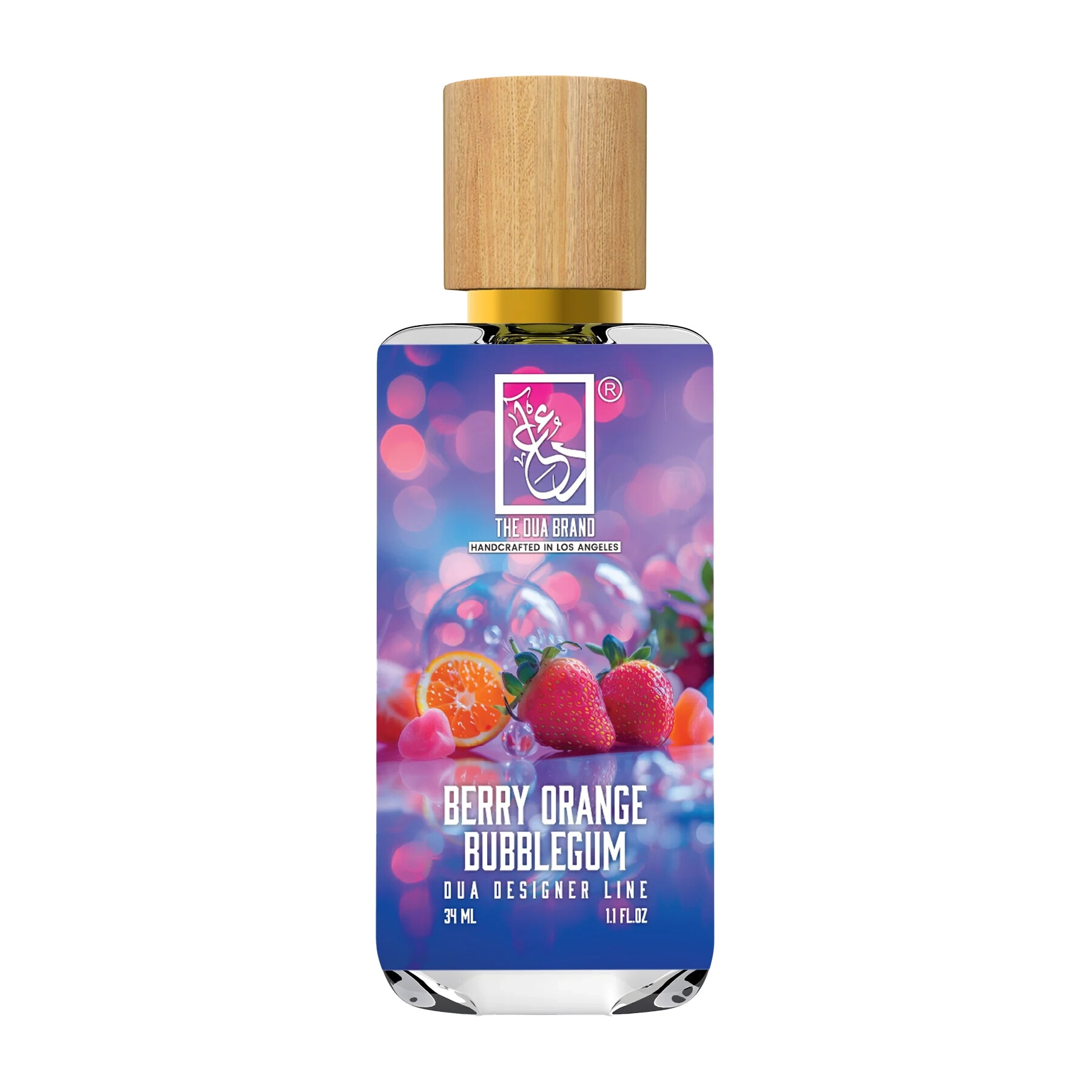 Berry Orange Bubblegum The Dua Brand perfume - a fragrance for 