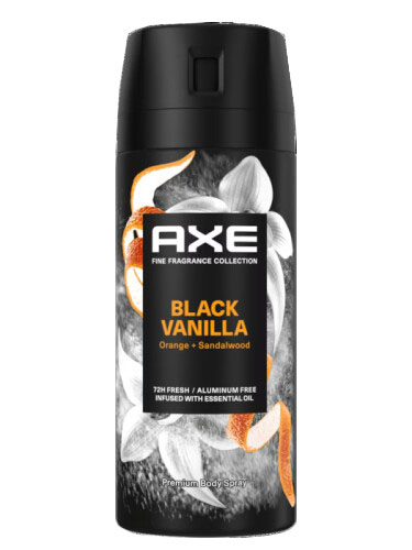 Black Vanilla AXE cologne a new fragrance for men 2024