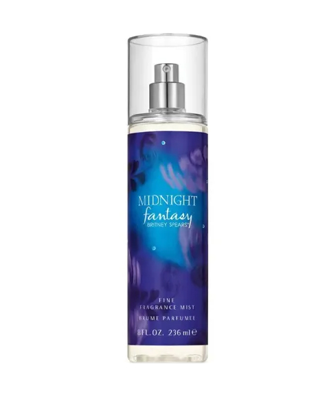 Midnight Fantasy Body Mist Britney Spears perfume a fragrance