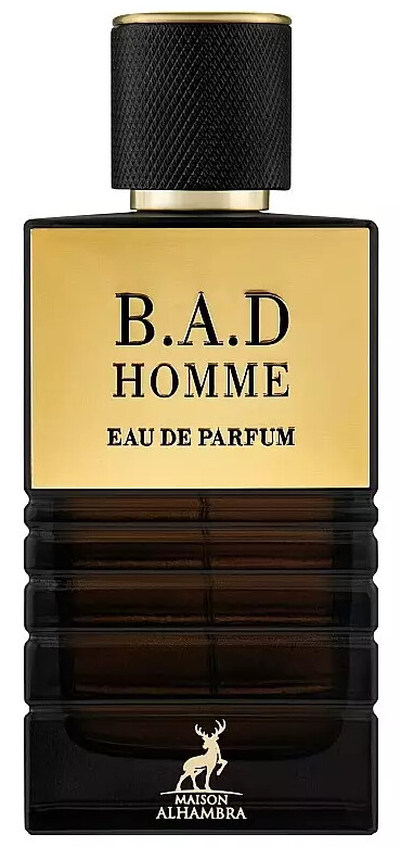 香水(男性用) MAISON ALHAMBRA B.A.D HOMME B.A.D. Homme Maison Alhambra perfume - a fragrance for women and