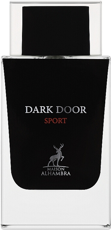 香水(男性用) Maison Alhambra Dark Door Sport 100ml Dark Door Sport Maison Alhambra cologne - a fragrance for
