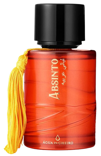山　Arabian Nights③ Absinto Arabian Nights Água de Cheiro Colônia - a fragrância