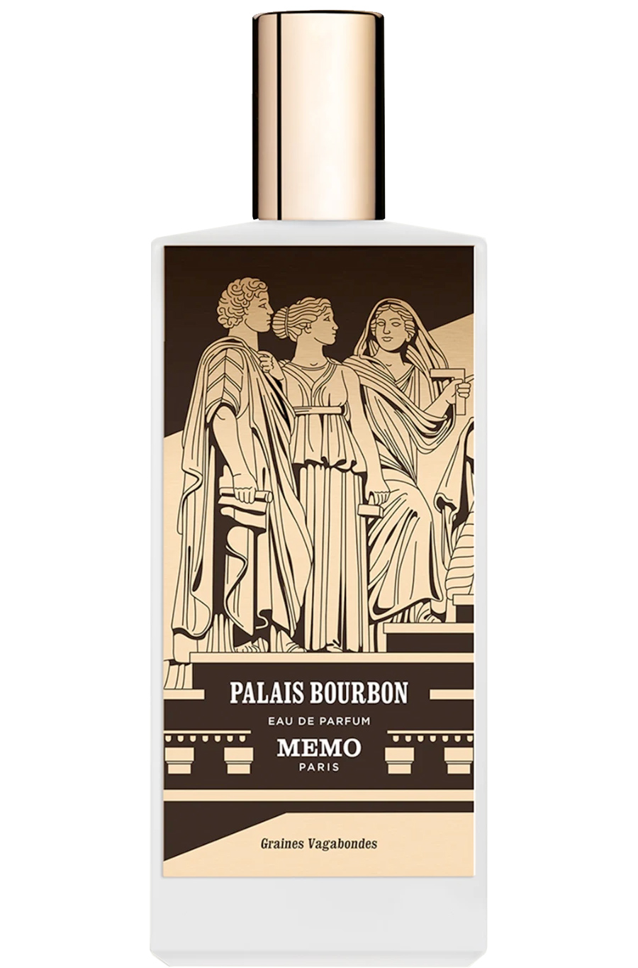 香水(ユニセックス) Memo Paris Palais Bourbon 75ml Palais Bourbon - Cardamom, Vanilla, Oud Niche Fragrance