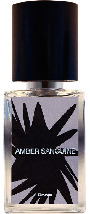 Case Study #23 Amber Sanguine RboW perfume - a new fragrance