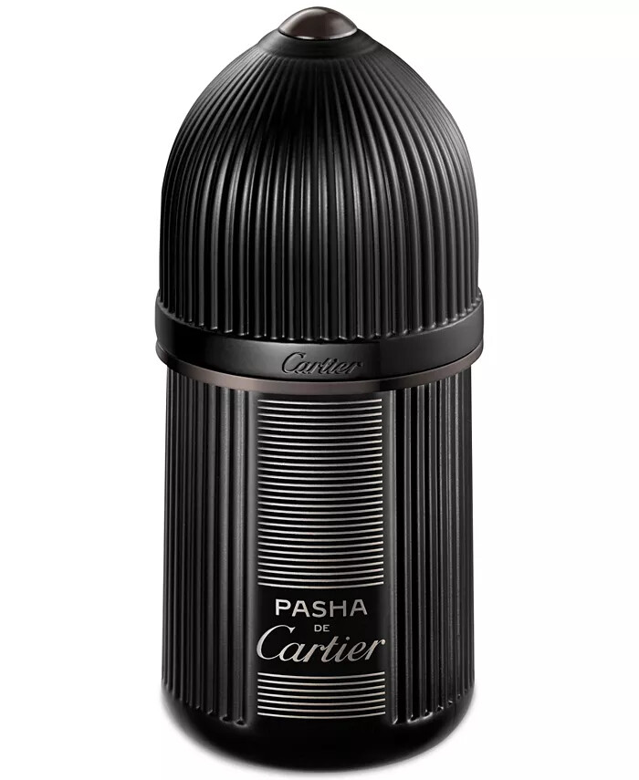 Pasha de Cartier Noir Absolu Limited-Edition Cartier cologne a