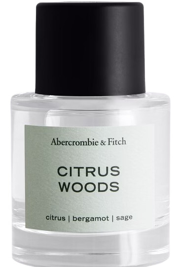 希少【新品未使用】Abercrombie & Fitch WOODS 香水 RARE Abercrombie & Fitch WOODS Cologne Spray 1.7oz Men's