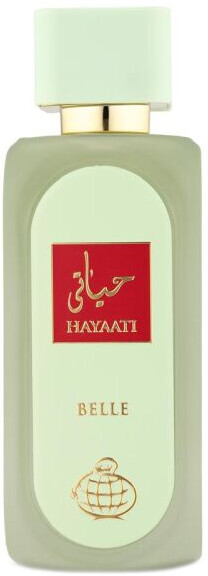 Hayaati Belle Fragrance World perfume a new fragrance for women 2024