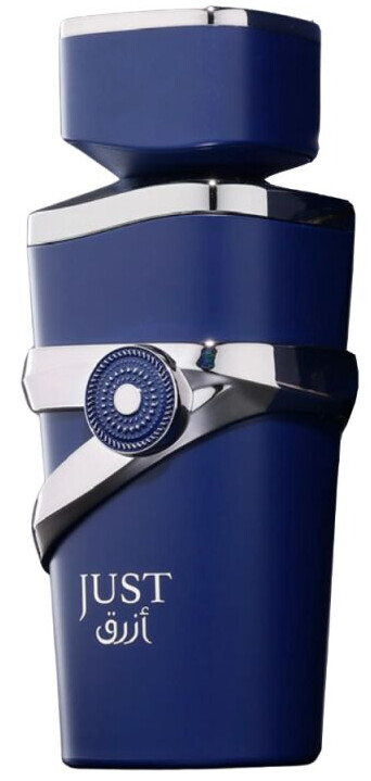 香水(男性用) Fragrance World Just Azraq Just Azraq by Fragrance World Eau De Parfum 3.4 oz / 100 ml