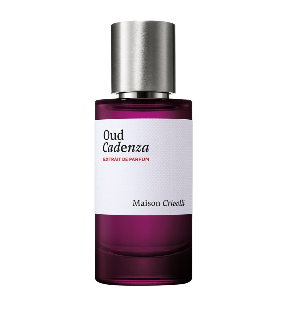 Oud Cadenza Maison Crivelli perfume a new fragrance for women