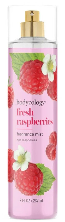 Fresh Raspberries Bodycology perfume a new fragrance for women 2024