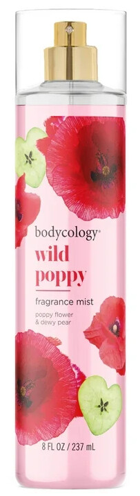 Wild Poppy Bodycology perfume a new fragrance for women 2024