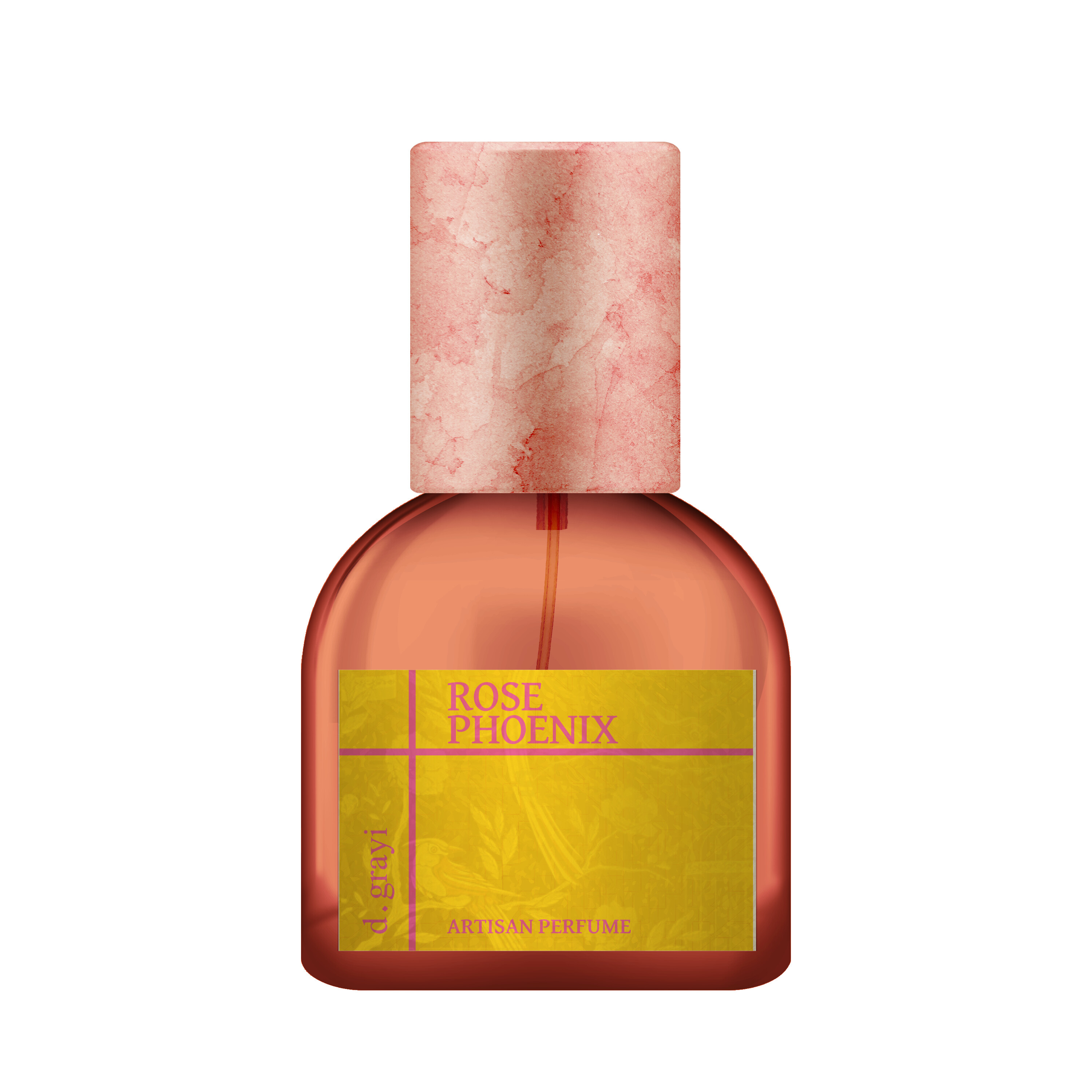 Rose Phoenix d.grayi perfume - a new fragrance for women and men 2024