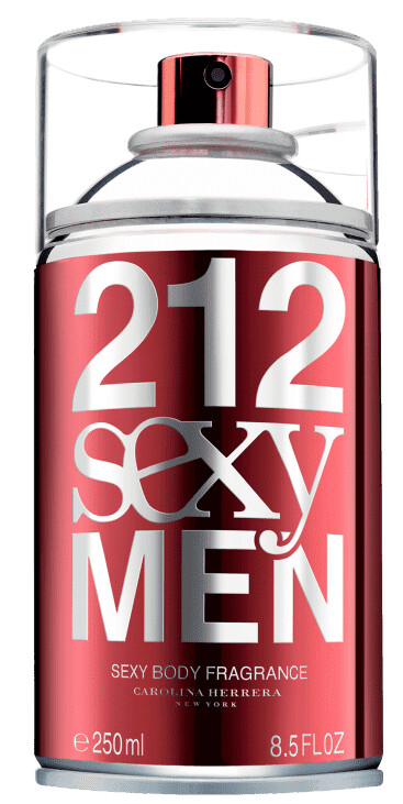 212 Sexy Men Body Spray Carolina Herrera cologne - a fragrance for