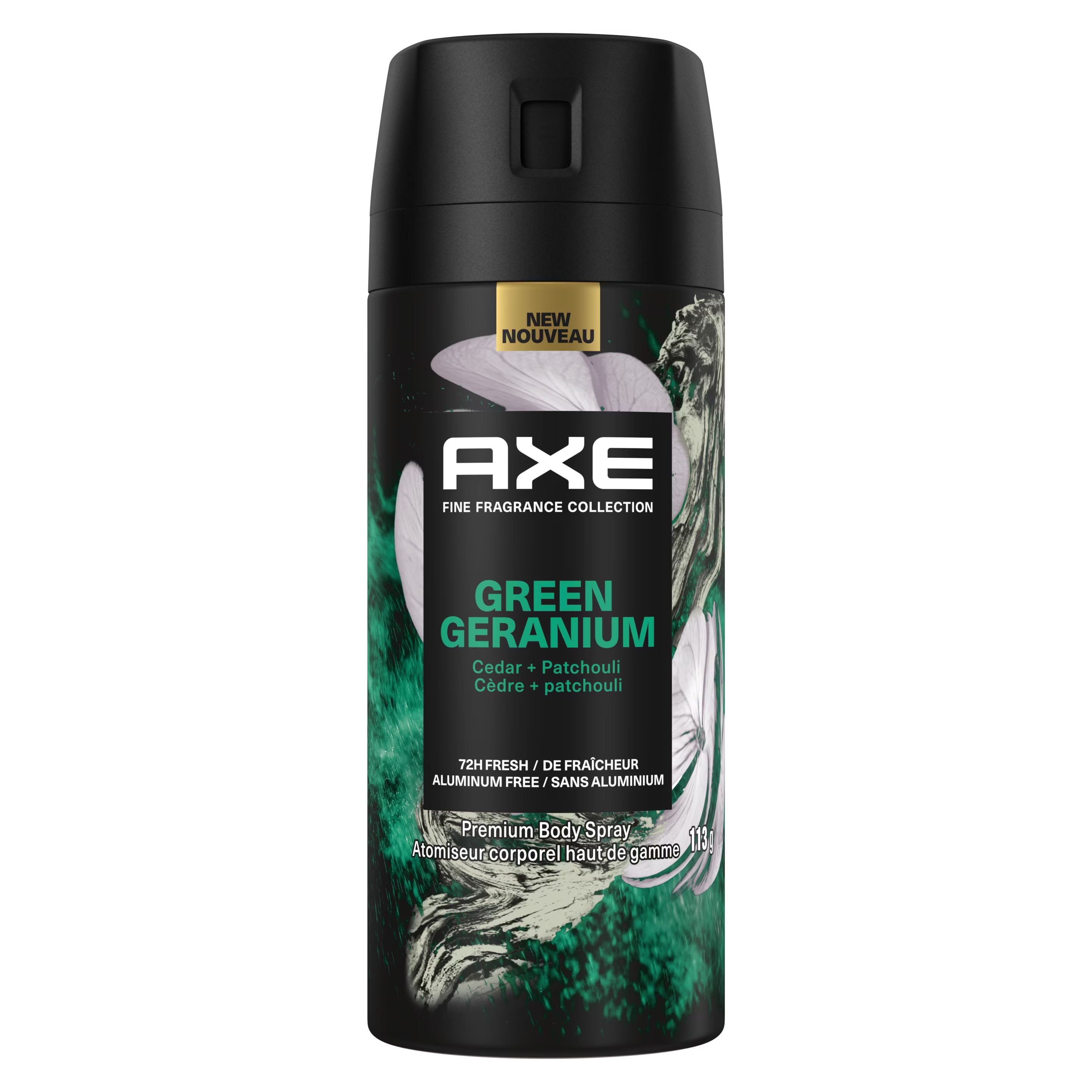 Green Geranium AXE cologne a new fragrance for men 2024