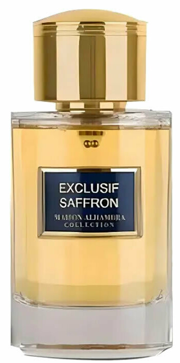 Exclusif Saffron Maison Alhambra perfume - a fragrance for women