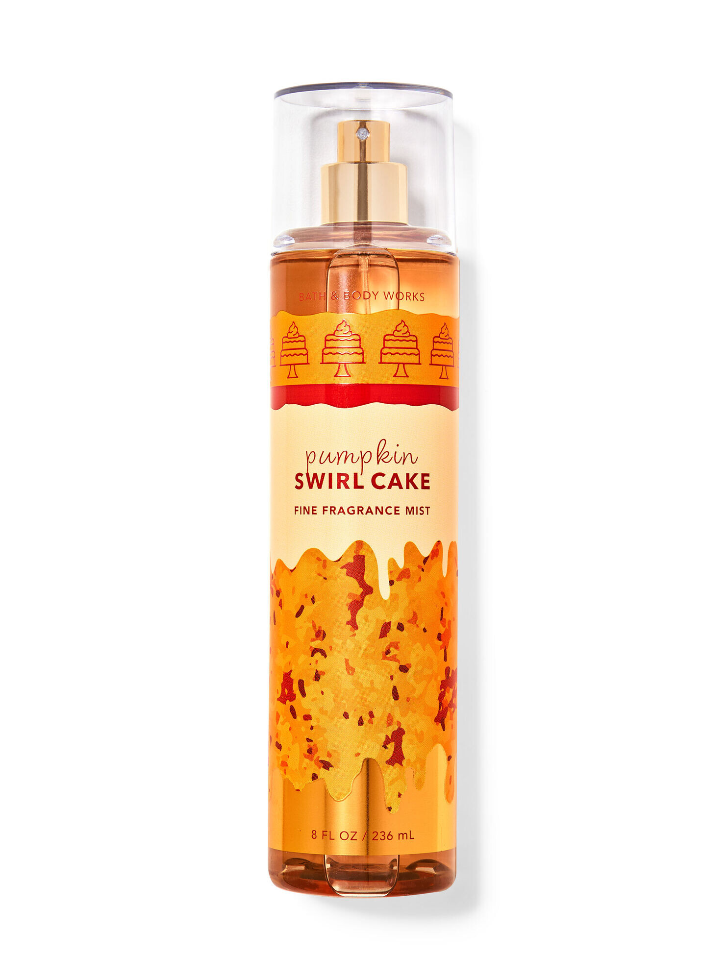 Pumpkin Swirl Cake Bath & Body Works parfum - een nieuwe geur voor ...