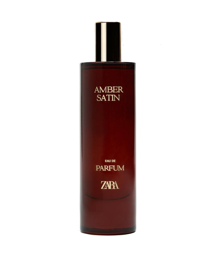 Amber Satin Zara perfume - a novo fragrância Feminino 2024
