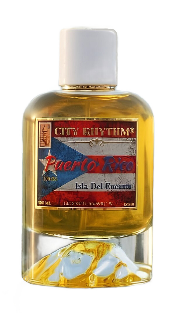 Puerto Rico Rythm Logo Puerto Rico City Rhythm parfum - un nouveau parfum pour homme et femme 2024