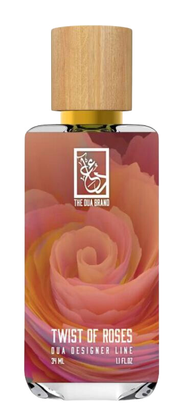 Twist of Roses The Dua Brand perfume a fragrance for women and men