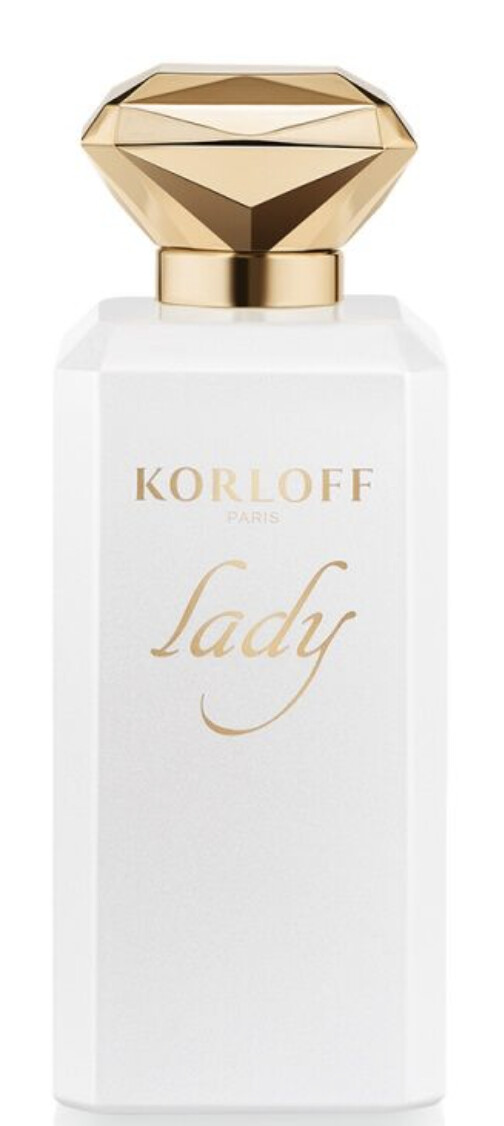 Lady Korloff In White Korloff Paris perfume a new fragrance for