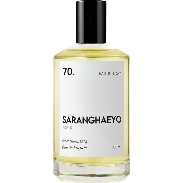 70. Basting Day SARANGHAEYO perfume - a fragrance for women