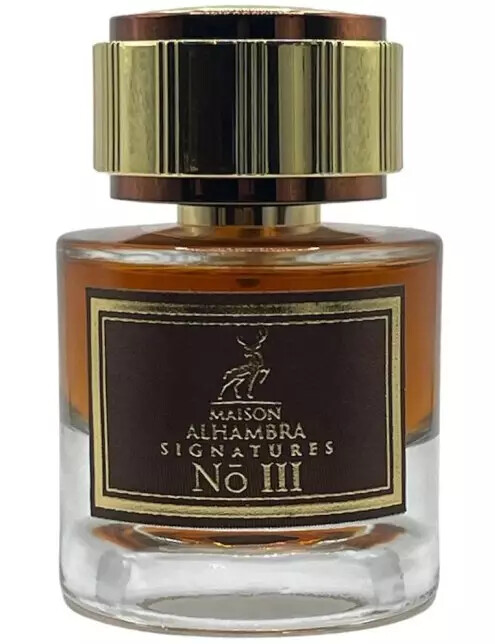 Signatures No III Maison Alhambra perfume - a fragrância