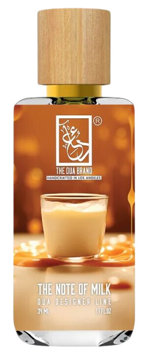 The Note Of Milk The Dua Brand perfume - a new fragrance for