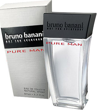 Pure Man Eau De Bruno Banani Not For Everybody Parfum Pure Man