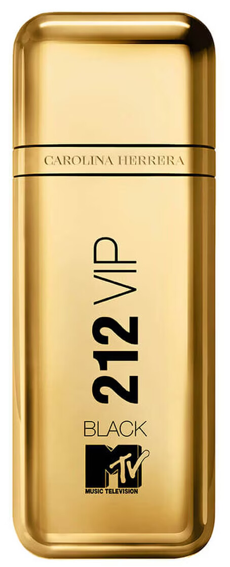 212 VIP Black MTV Carolina Herrera Colonia una nuevo fragancia