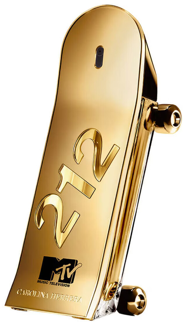 212 Heroes MTV Carolina Herrera cologne - a new fragrance
