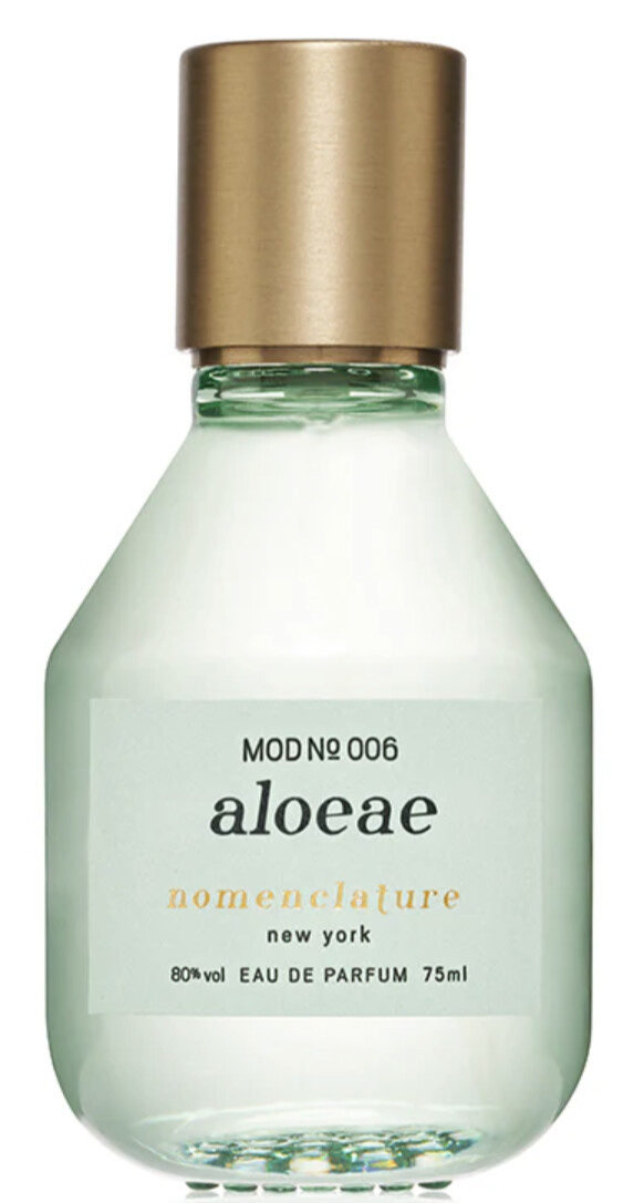 Aloeae Nomenclature perfume - a new fragrance for women and