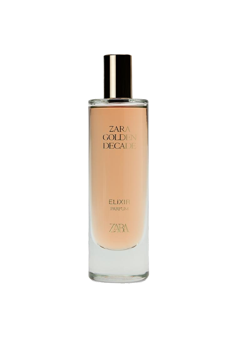 C：Fragran Golden Decade Elixir Parfum Zara perfume - a new fragrance