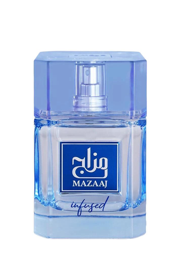 Mazaaj Infused Zimaya cologne - a new fragrance for men 2024