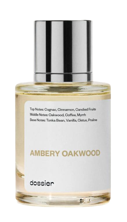 Ambery Oakwood Dossier 香水- 一款2024年新的中性香水