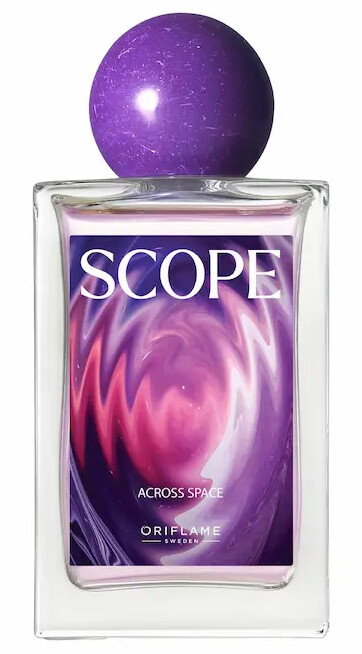 Scope Across Space Oriflame perfume a new fragrance for women