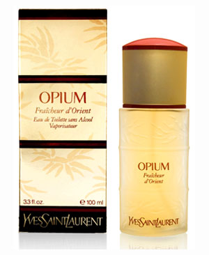 Opium Fraicheur d'Orient Yves Saint Laurent perfume - a fragrância