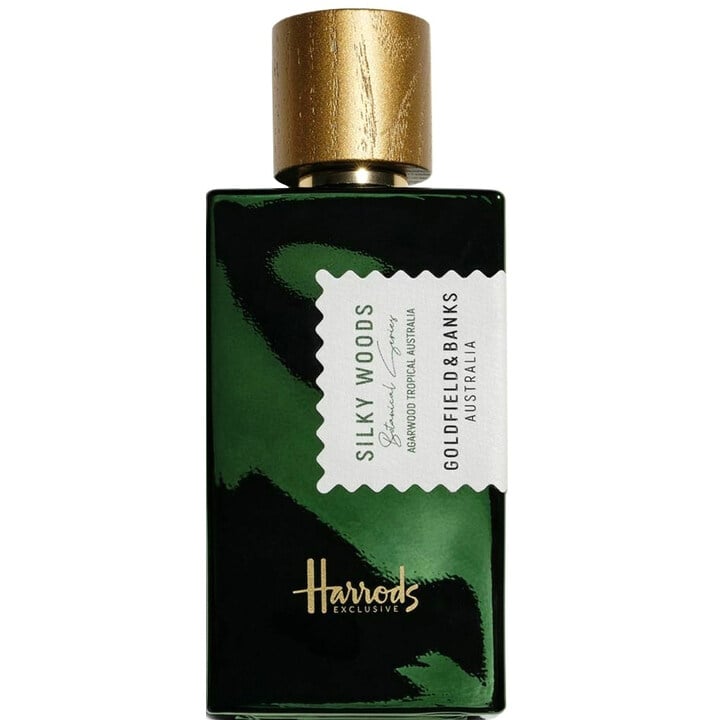 Silky Woods Harrods Exclusive Goldfield & Banks Australia perfume