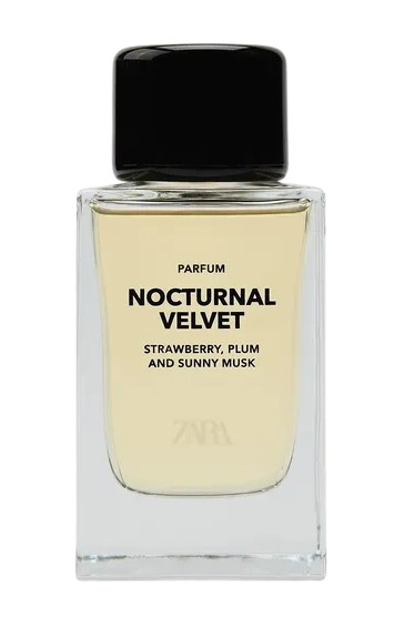 Nocturnal Velvet Zara perfume a new fragrance for women 2024