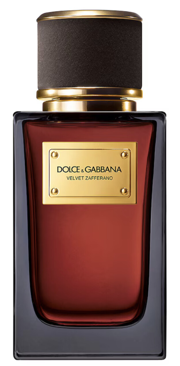 Velvet Zafferano Dolce&Gabbana perfume - a new