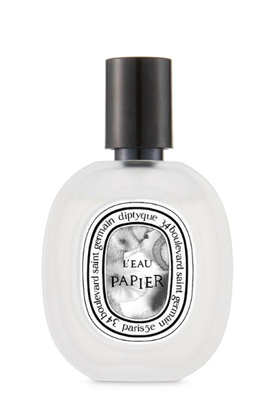 L'Eau Papier Hair Mist Diptyque аромат - новий аромат для