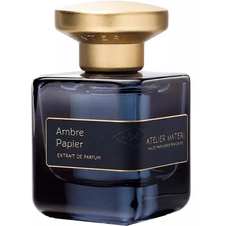 ATELIER MATERI Ambre Papier アトリエマテリ Ambre Papier Atelier Materi perfume - a new fragrance for